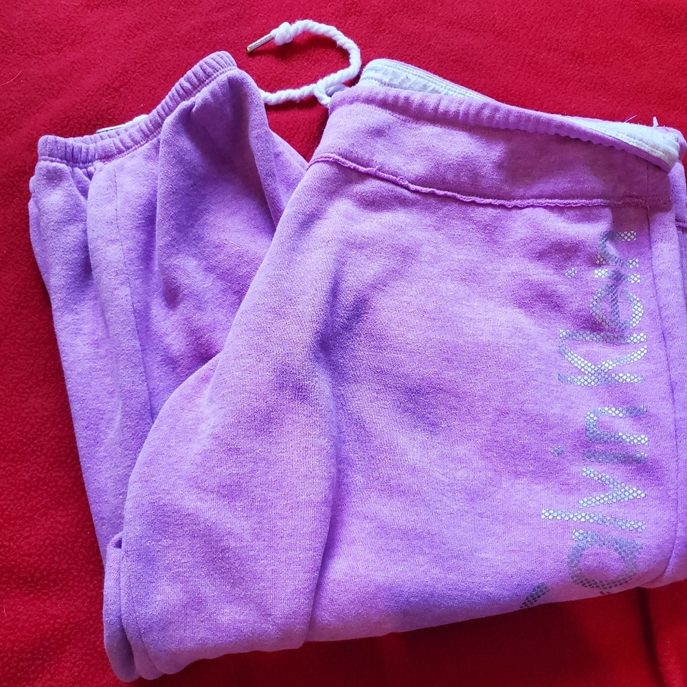 Calvin Klein capri sweat pants XL